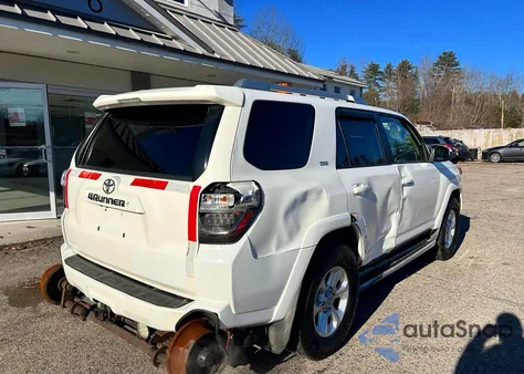 2014 Toyota 4Runner Sr5 from USA, damaged, VIN JTEBU5JR7E5200547